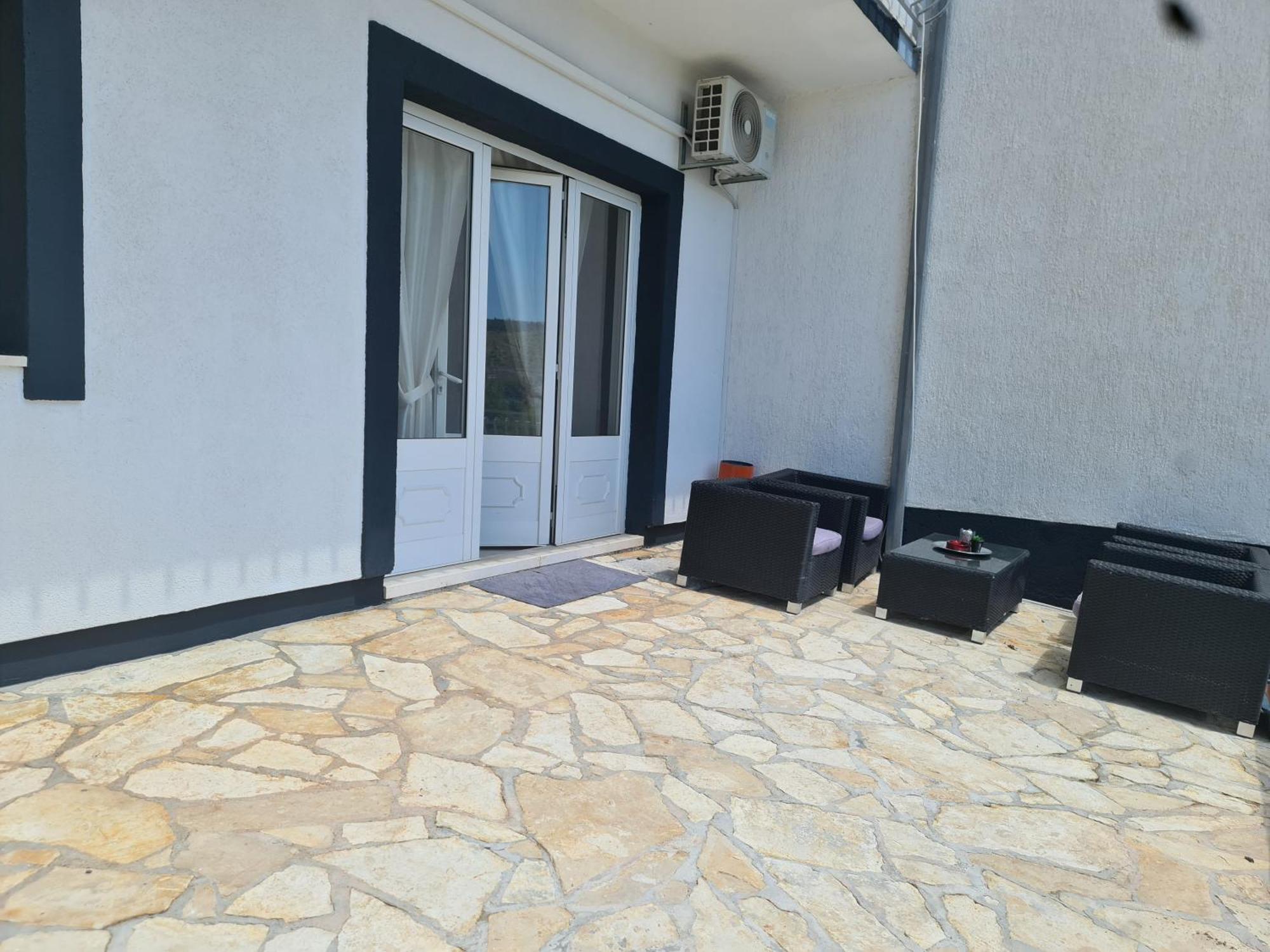 Bridge And Beach Apartments Trogir Eksteriør bilde