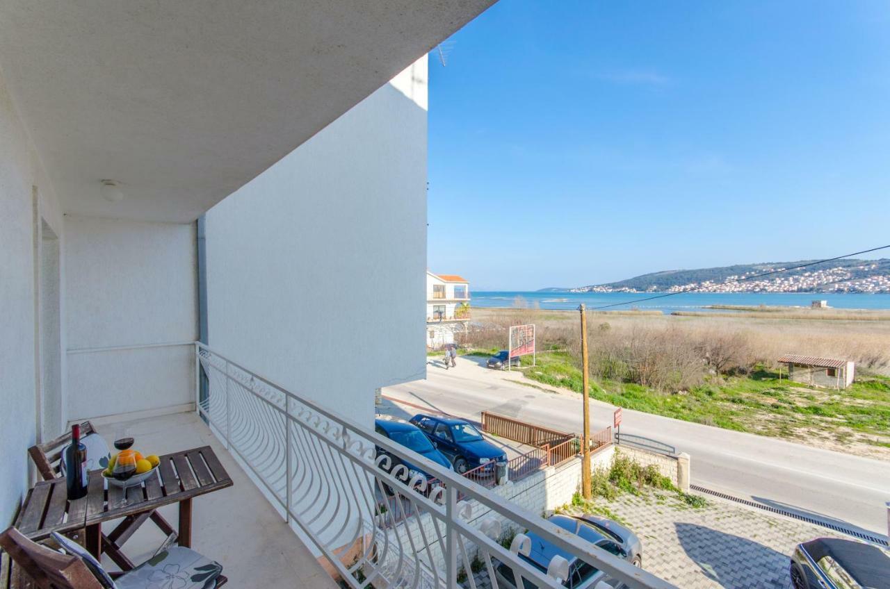 Bridge And Beach Apartments Trogir Eksteriør bilde