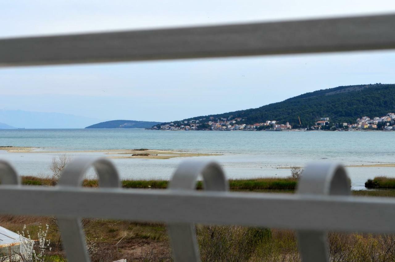 Bridge And Beach Apartments Trogir Eksteriør bilde